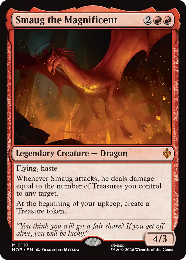 Smaug the Magnificent [The Hobbit] | Game Master's Emporium (The New GME)