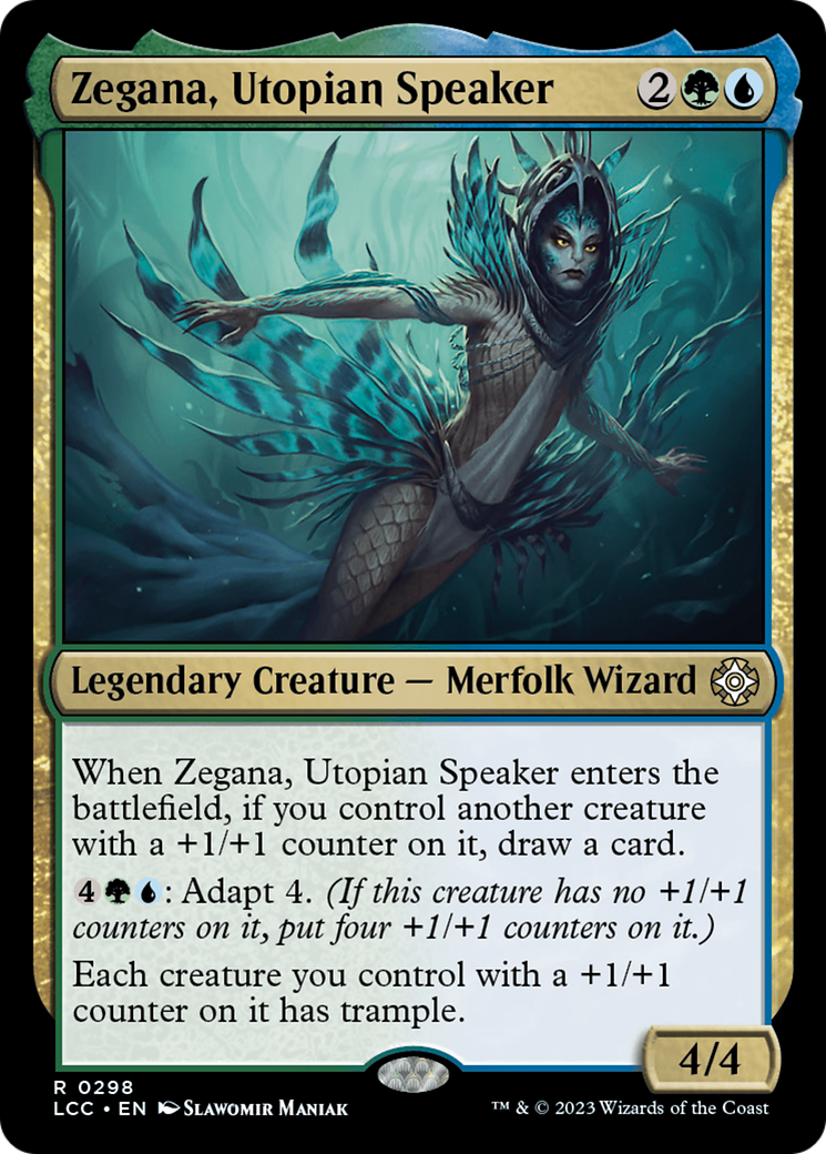 Zegana, Utopian Speaker [The Lost Caverns of Ixalan Commander] | Game Master's Emporium (The New GME)