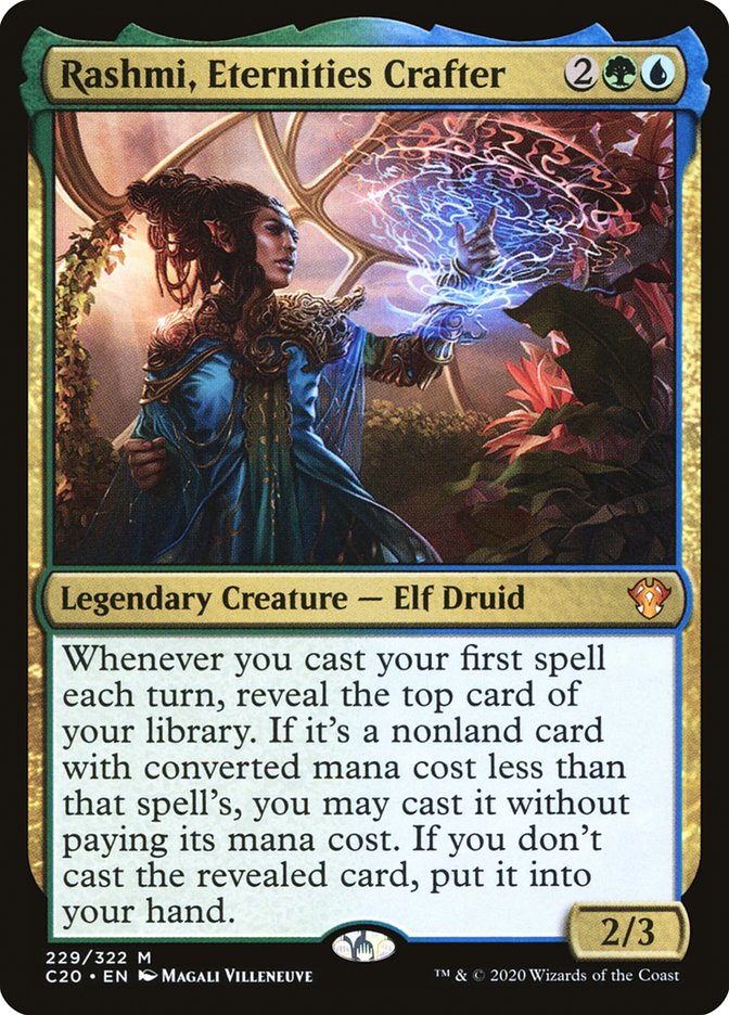 Rashmi, Eternities Crafter [Commander 2020] | Game Master's Emporium (The New GME)