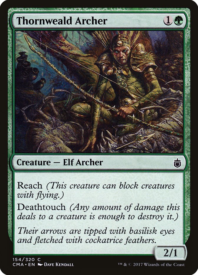 Thornweald Archer [Commander Anthology] | Game Master's Emporium (The New GME)