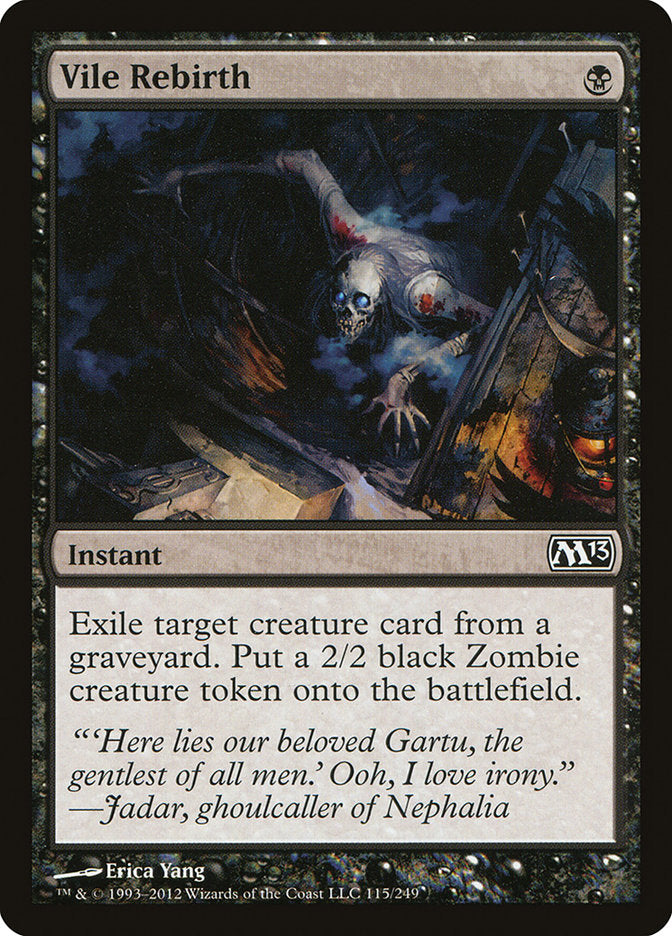 Vile Rebirth [Magic 2013] | Game Master's Emporium (The New GME)