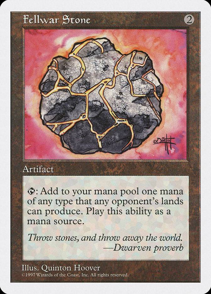 Fellwar Stone [Fifth Edition] | Game Master's Emporium (The New GME)