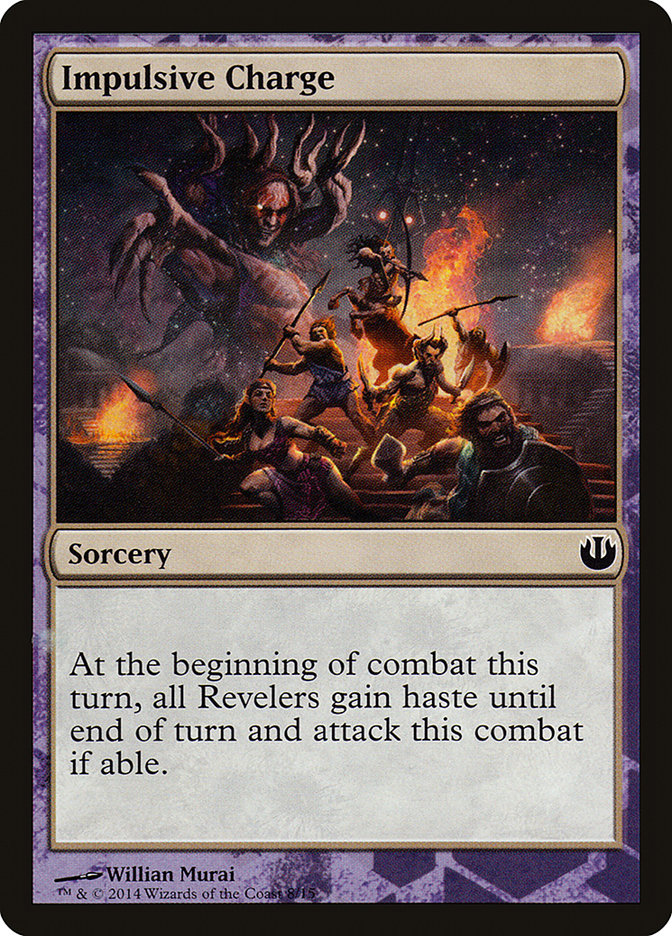 Impulsive Charge [Journey into Nyx Defeat a God] | Game Master's Emporium (The New GME)