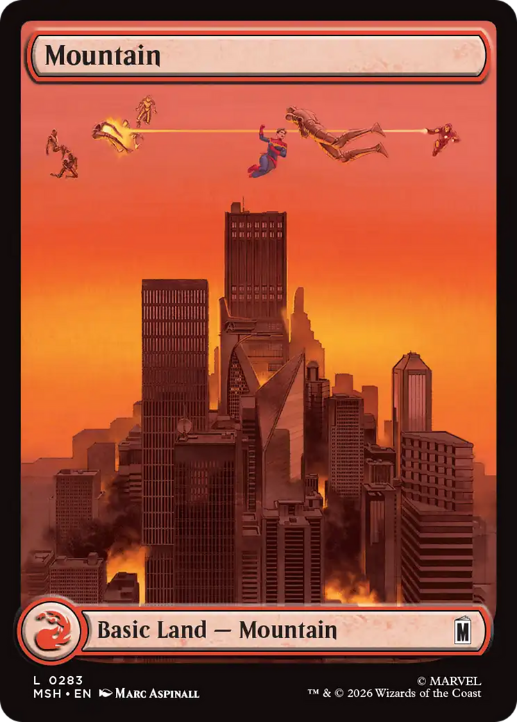 Mountain (0283) [Marvel Super Heroes] | Game Master's Emporium (The New GME)