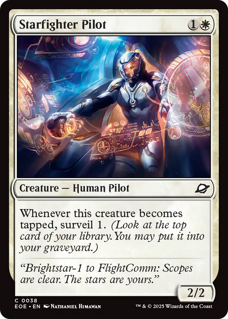 Starfighter Pilot [Edge of Eternities] | Game Master's Emporium (The New GME)