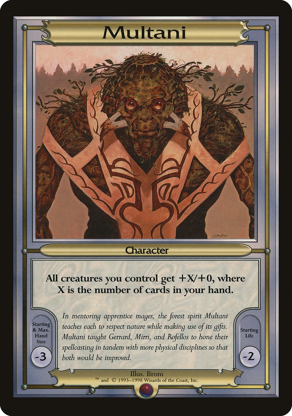 Multani [Vanguard Series] | Game Master's Emporium (The New GME)