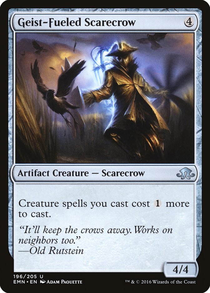 Geist-Fueled Scarecrow [Eldritch Moon] | Game Master's Emporium (The New GME)
