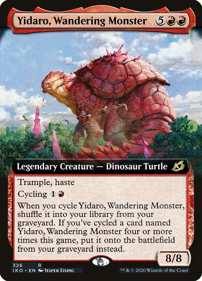 Yidaro, Wandering Monster (Extended Art) [Ikoria: Lair of Behemoths] | Game Master's Emporium (The New GME)