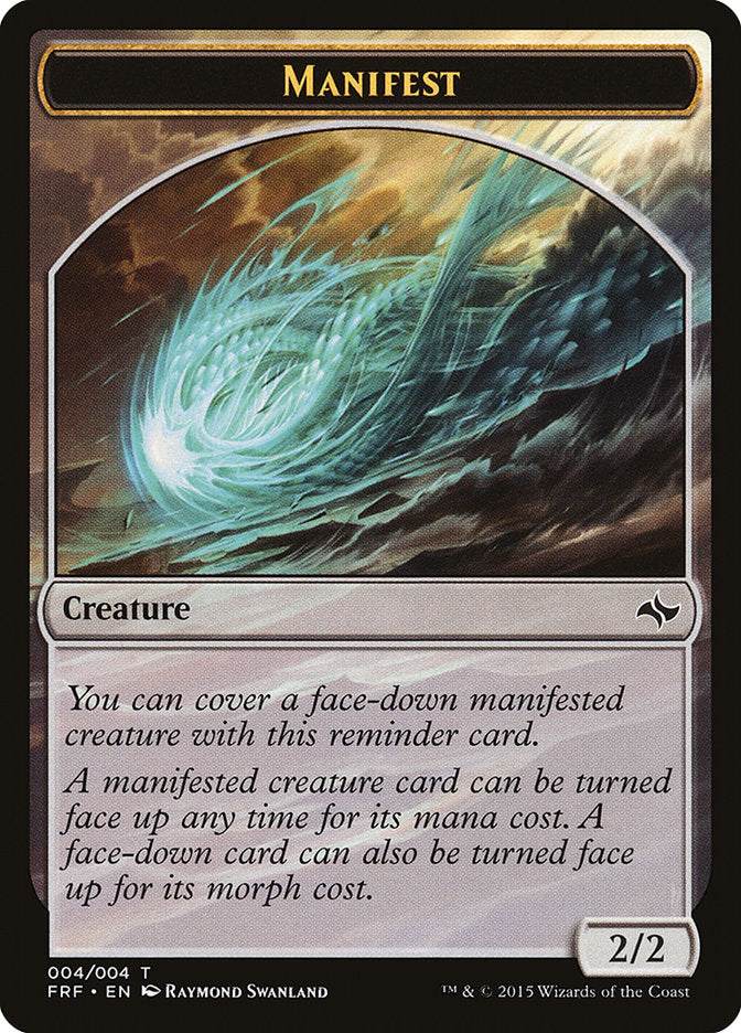 Manifest [Fate Reforged Tokens] | Game Master's Emporium (The New GME)