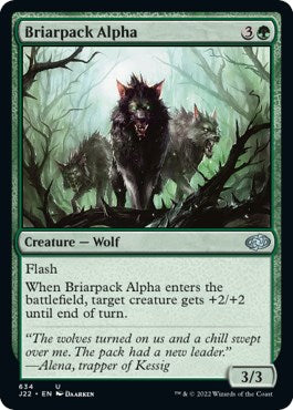 Briarpack Alpha [Jumpstart 2022] | Game Master's Emporium (The New GME)