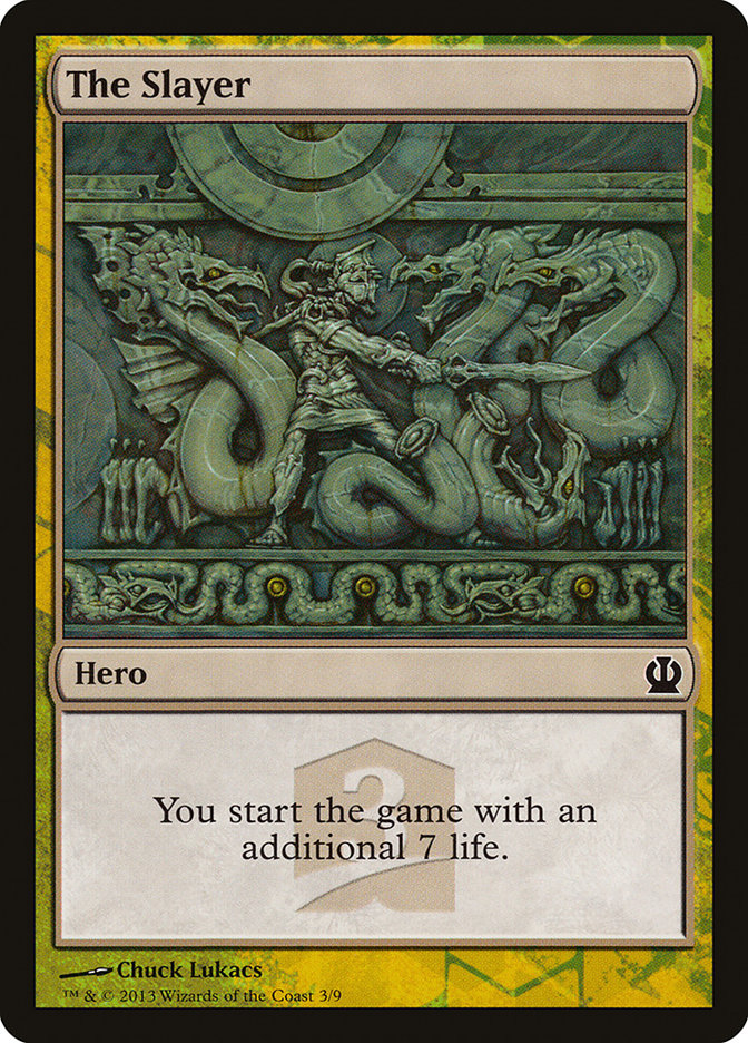 The Slayer [Theros Hero's Path] | Game Master's Emporium (The New GME)