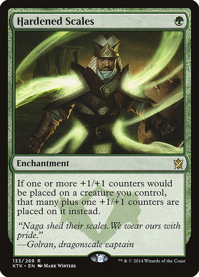 Hardened Scales [Khans of Tarkir] | Game Master's Emporium (The New GME)