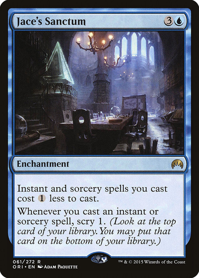Jace's Sanctum [Magic Origins] | Game Master's Emporium (The New GME)