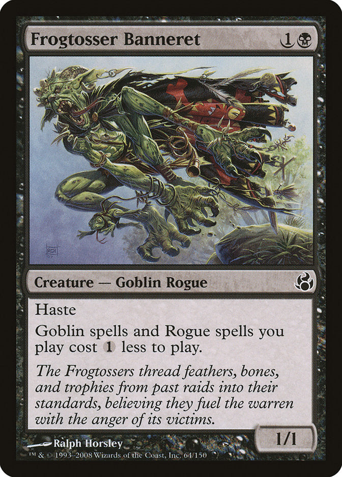 Frogtosser Banneret [Morningtide] | Game Master's Emporium (The New GME)