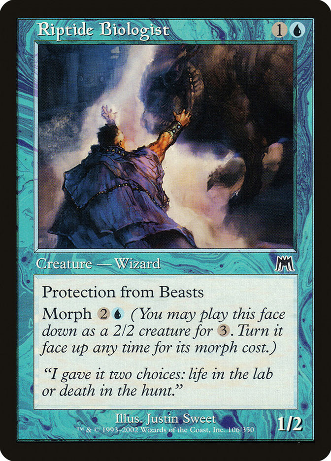 Riptide Biologist [Onslaught] | Game Master's Emporium (The New GME)