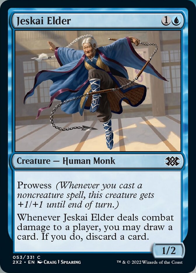 Jeskai Elder [Double Masters 2022] | Game Master's Emporium (The New GME)