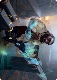 Koll, the Forgemaster Art Card (Gold-Stamped Signature) [Kaldheim Art Series] | Game Master's Emporium (The New GME)