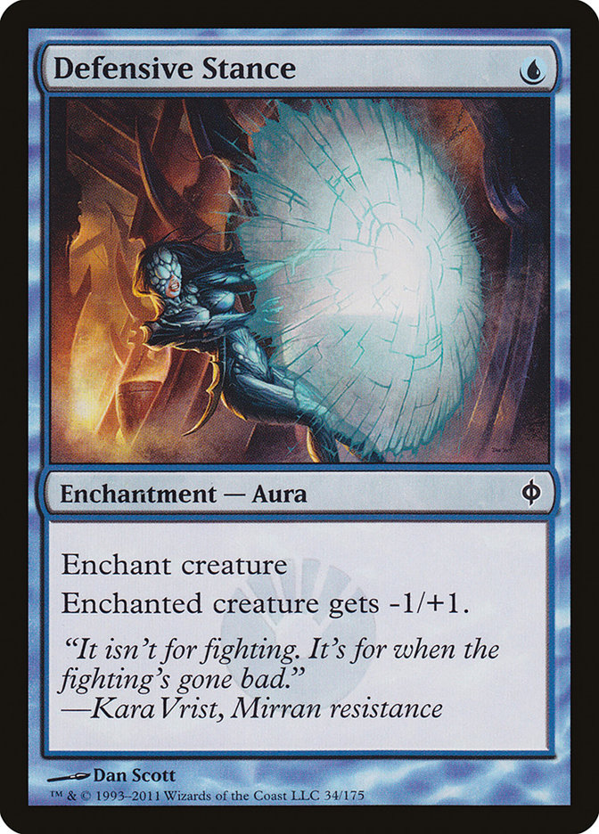 Defensive Stance [New Phyrexia] | Game Master's Emporium (The New GME)