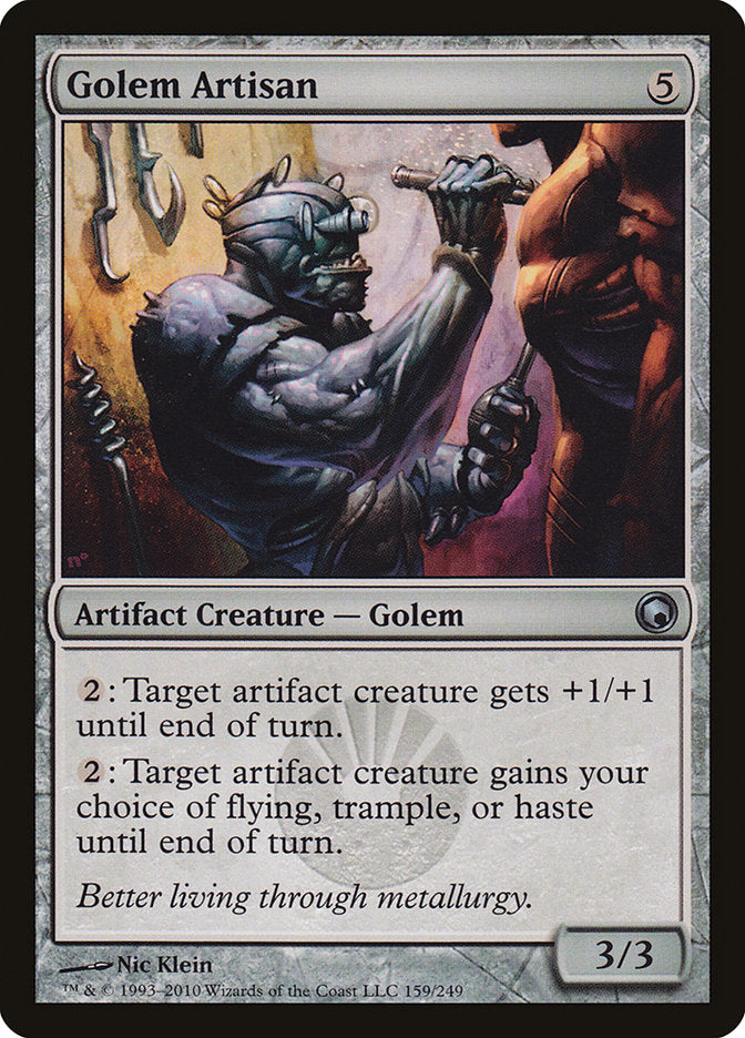 Golem Artisan [Scars of Mirrodin] | Game Master's Emporium (The New GME)