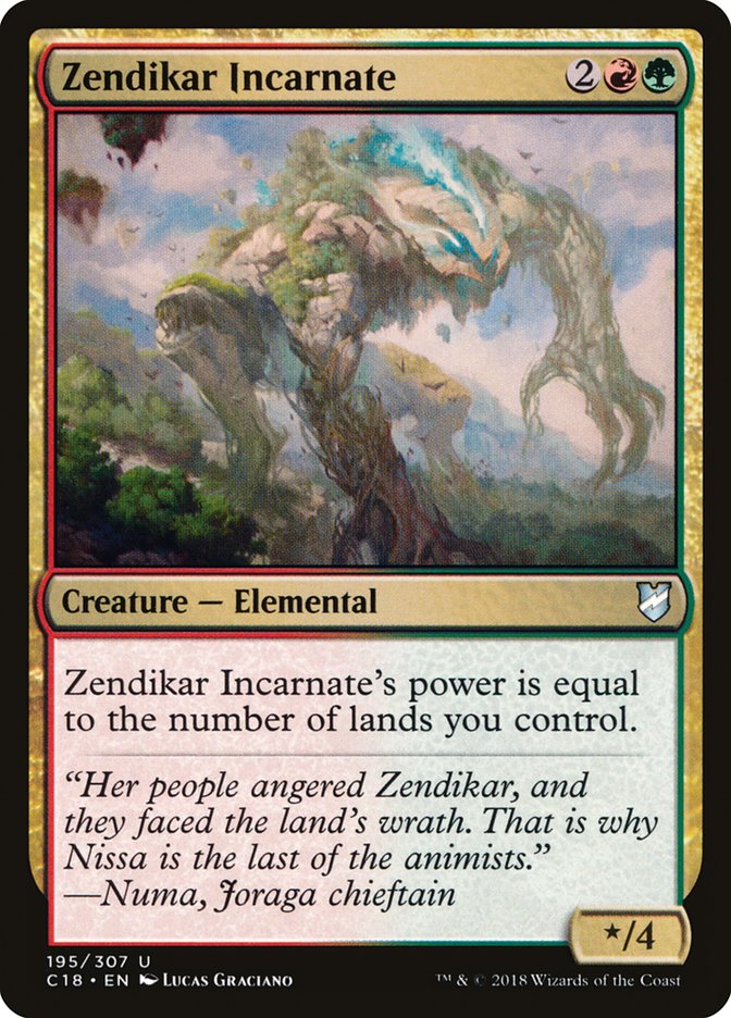 Zendikar Incarnate [Commander 2018] | Game Master's Emporium (The New GME)
