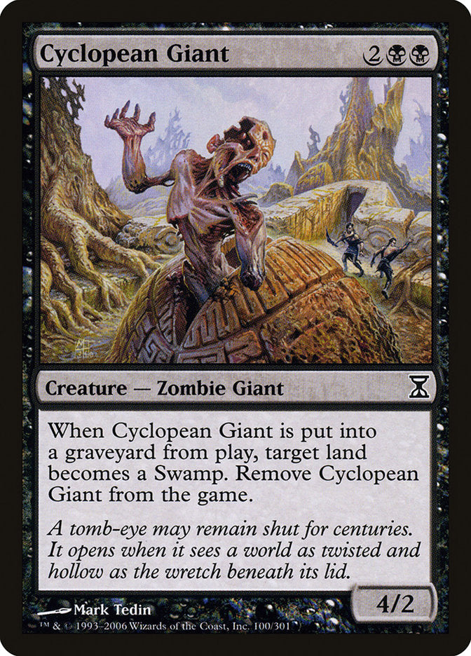 Cyclopean Giant [Time Spiral] | Game Master's Emporium (The New GME)