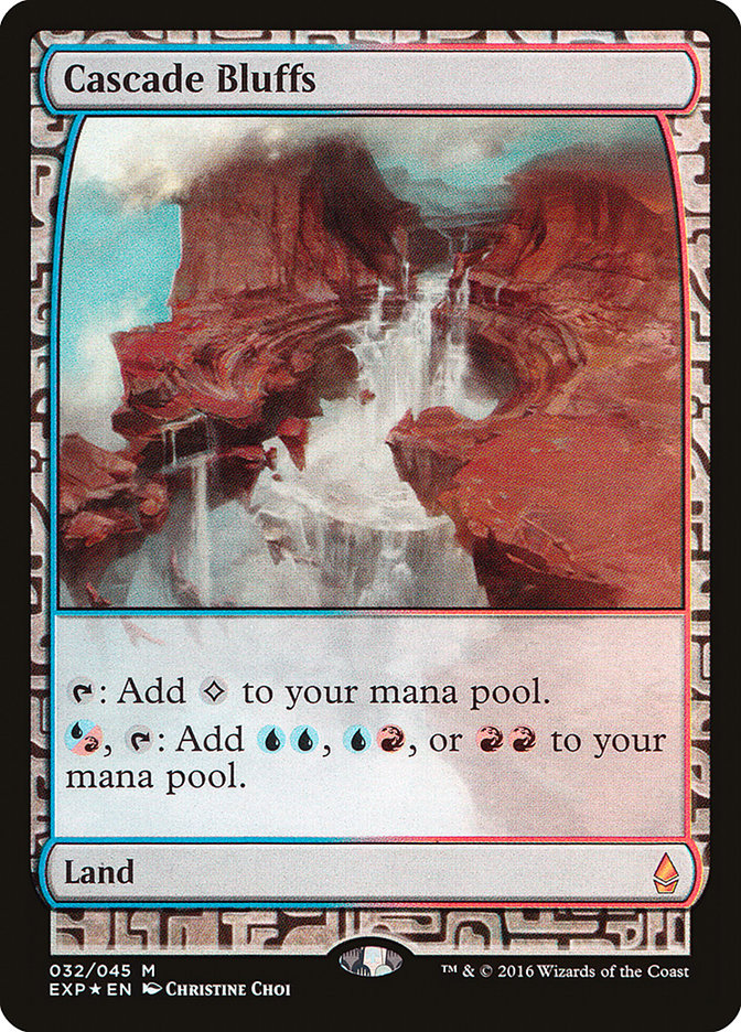 Cascade Bluffs [Zendikar Expeditions] | Game Master's Emporium (The New GME)