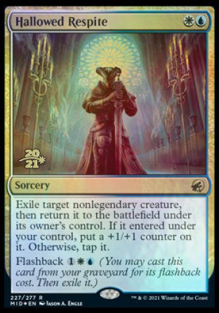 Hallowed Respite [Innistrad: Midnight Hunt Prerelease Promos] | Game Master's Emporium (The New GME)