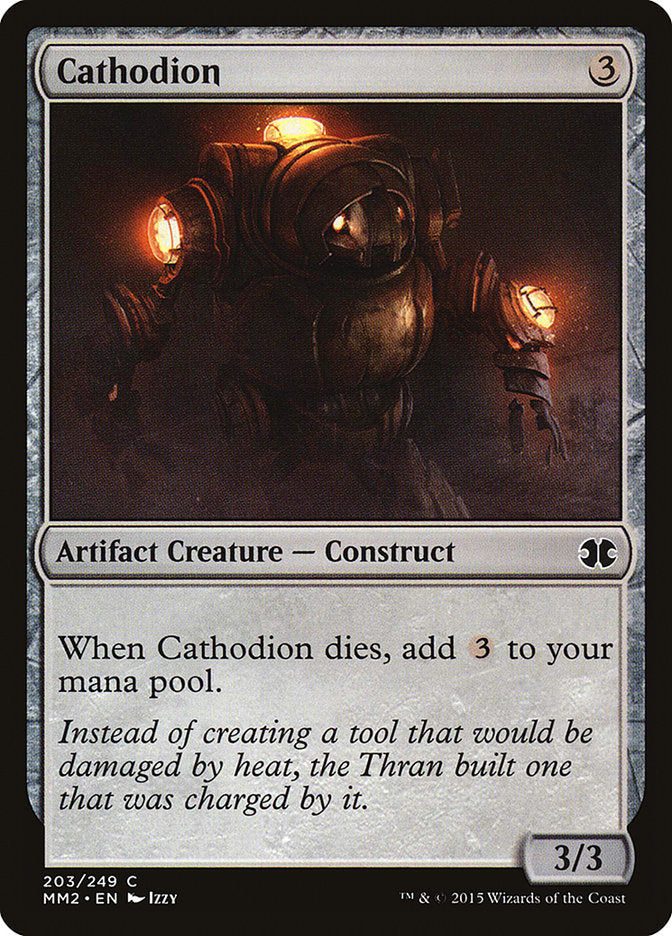 Cathodion [Modern Masters 2015] | Game Master's Emporium (The New GME)