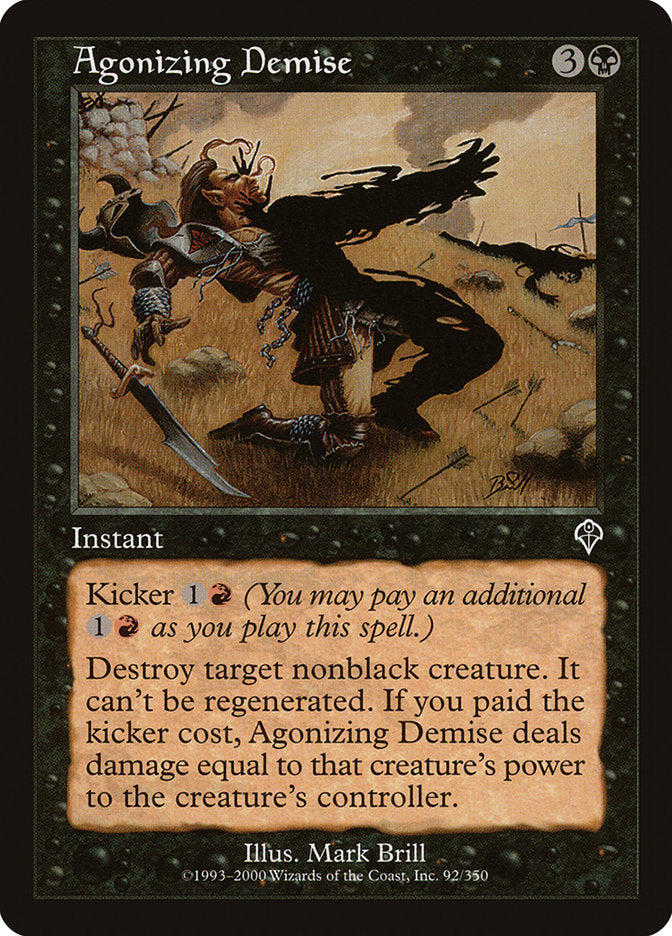 Agonizing Demise [Invasion] | Game Master's Emporium (The New GME)