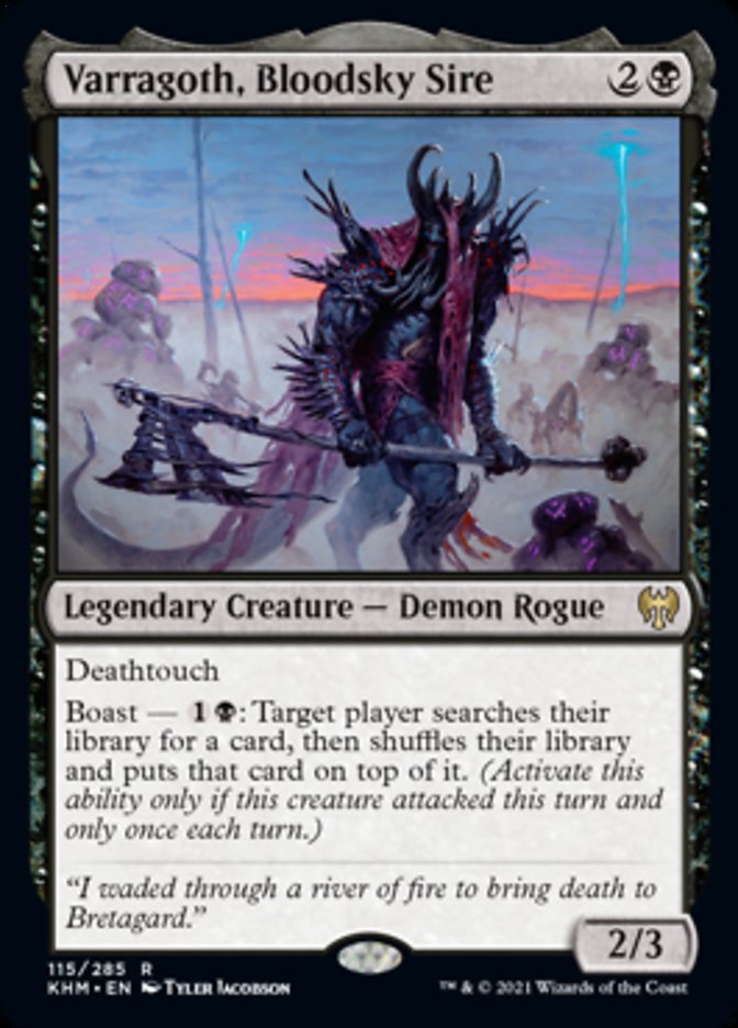 Varragoth, Bloodsky Sire [Kaldheim] | Game Master's Emporium (The New GME)