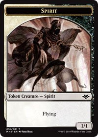 Spirit (016) // Myr (019) Double-Sided Token [Modern Horizons Tokens] | Game Master's Emporium (The New GME)