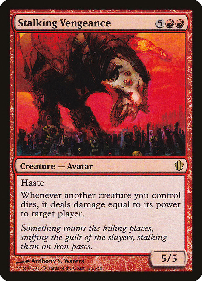 Stalking Vengeance [Commander 2013] | Game Master's Emporium (The New GME)