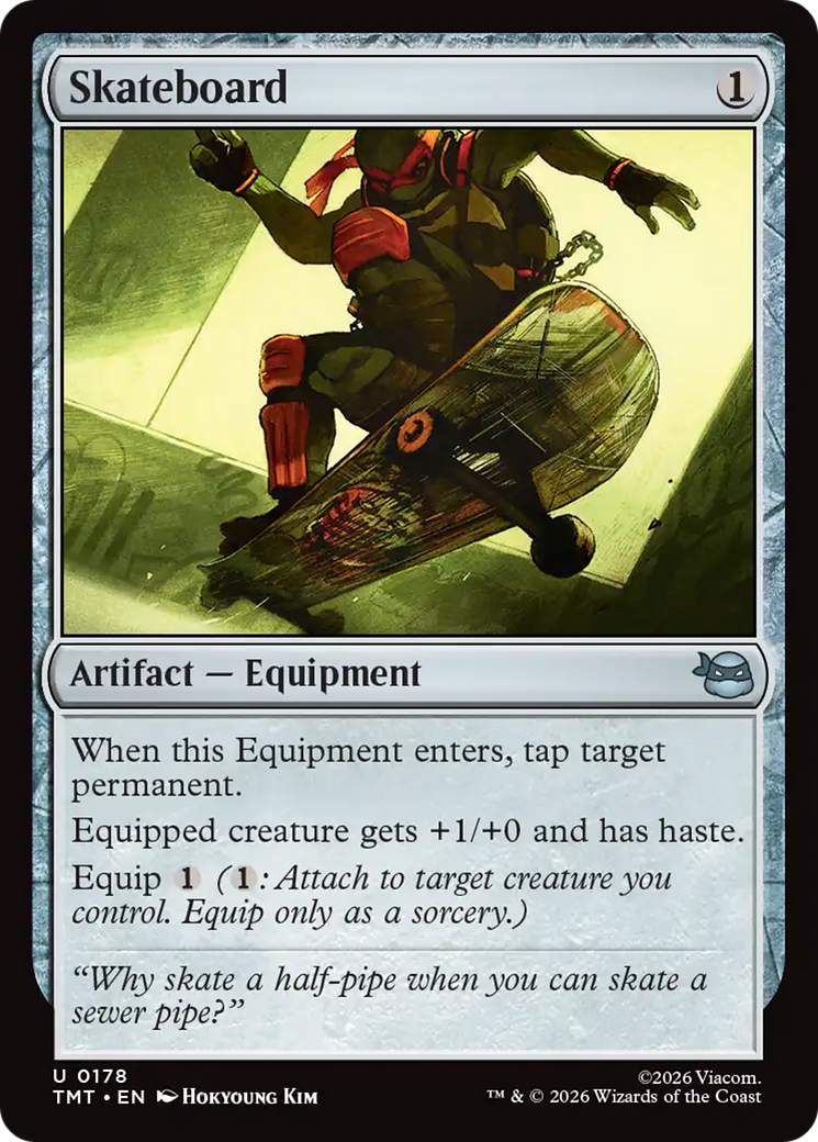 Skateboard [Teenage Mutant Ninja Turtles] | Game Master's Emporium (The New GME)