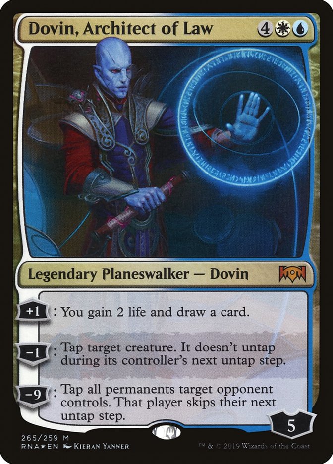 Dovin, Architect of Law [Ravnica Allegiance] | Game Master's Emporium (The New GME)