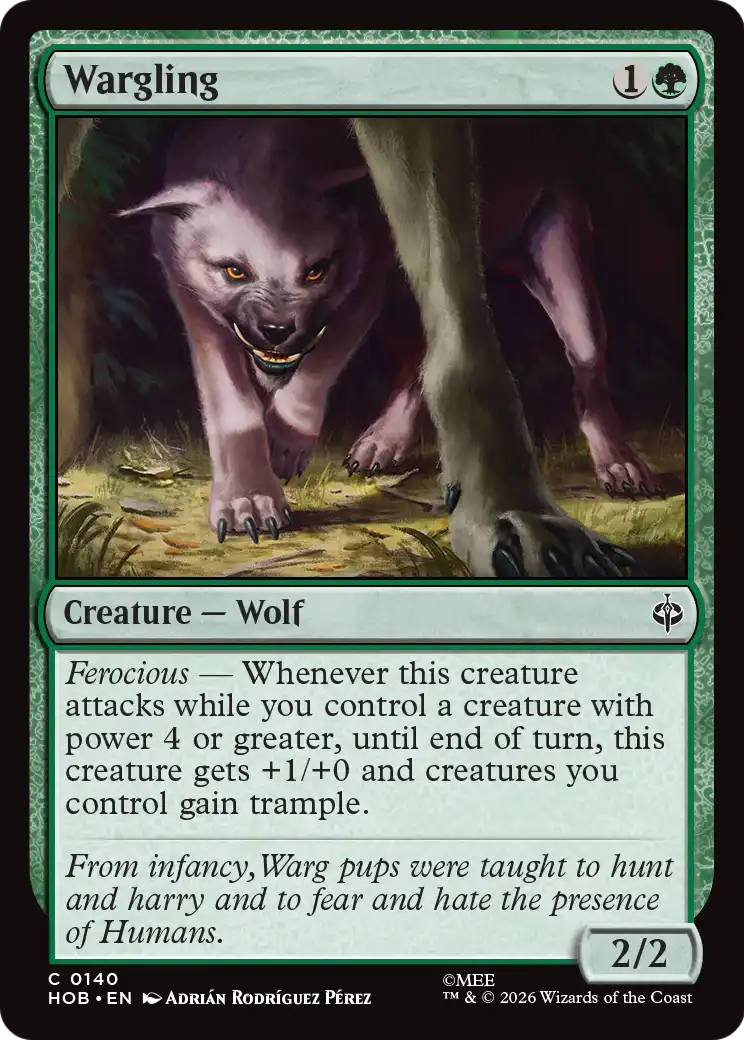 Wargling [The Hobbit] | Game Master's Emporium (The New GME)