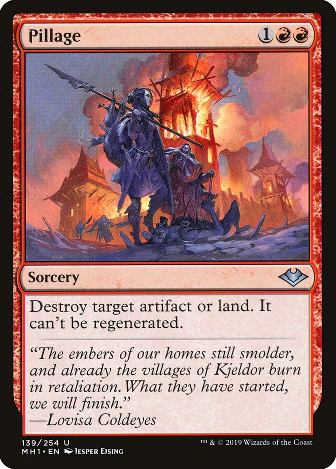 Pillage [Modern Horizons] | Game Master's Emporium (The New GME)