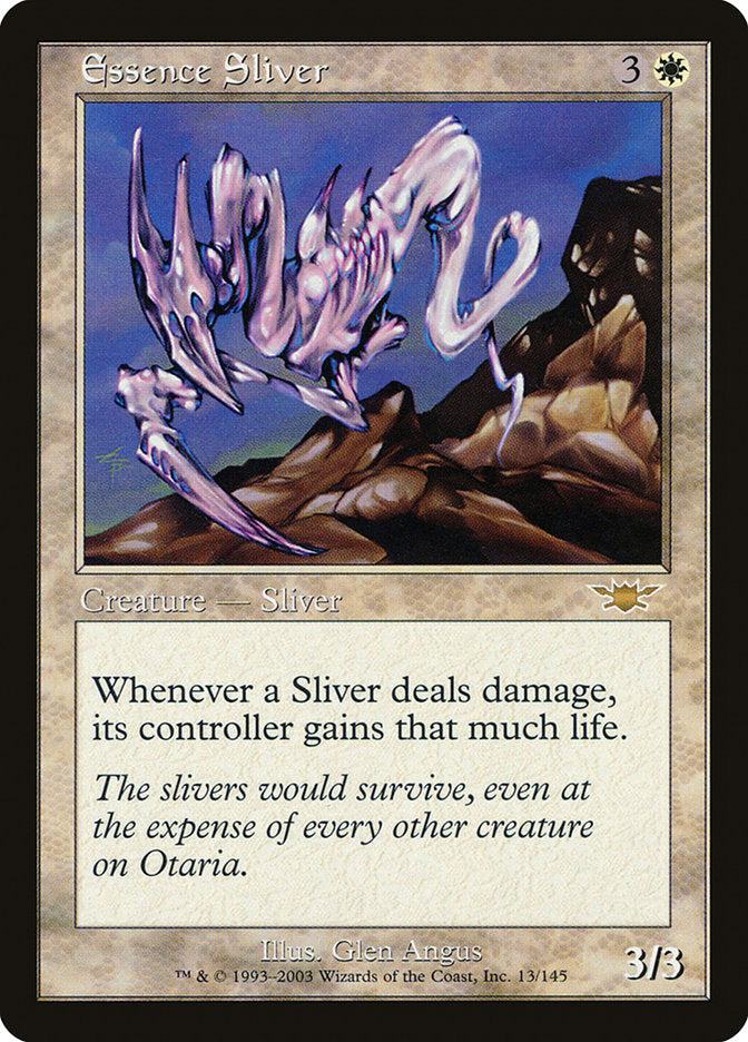 Essence Sliver [Legions] | Game Master's Emporium (The New GME)