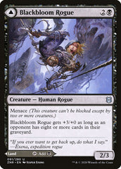 Blackbloom Rogue // Blackbloom Bog [Zendikar Rising] | Game Master's Emporium (The New GME)