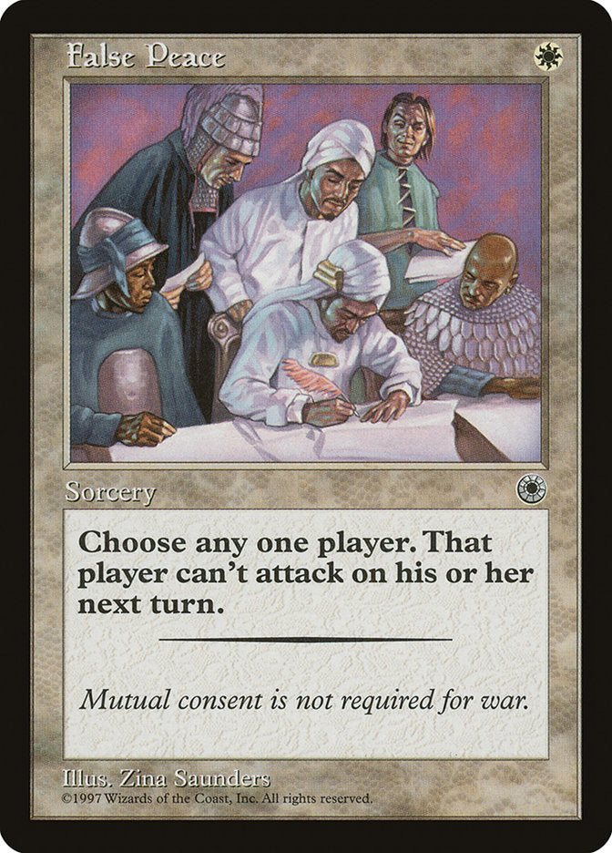 False Peace [Portal] | Game Master's Emporium (The New GME)