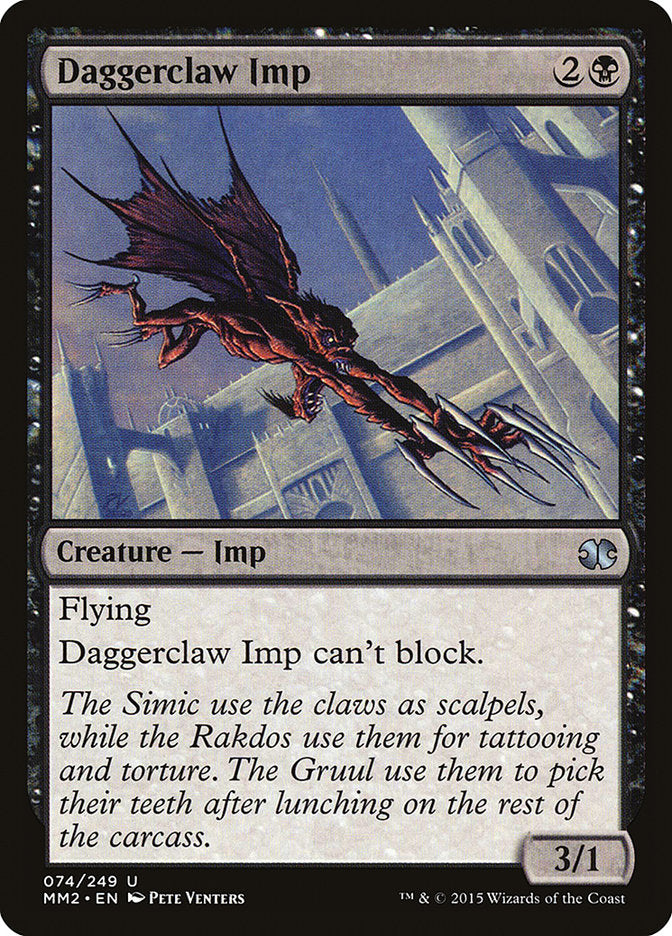 Daggerclaw Imp [Modern Masters 2015] | Game Master's Emporium (The New GME)