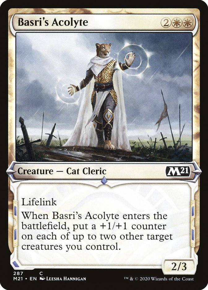 Basri's Acolyte (Showcase) [Core Set 2021] | Game Master's Emporium (The New GME)