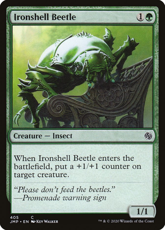 Ironshell Beetle [Jumpstart] | Game Master's Emporium (The New GME)