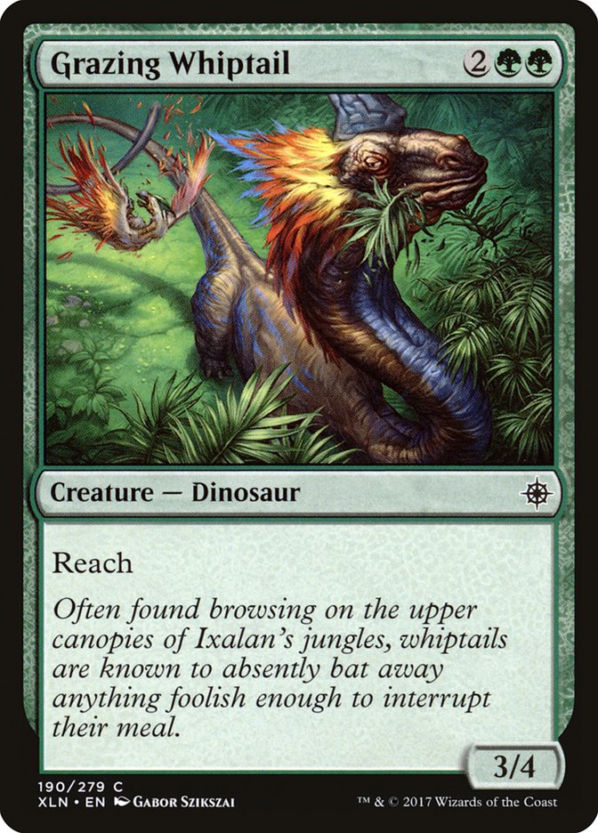 Grazing Whiptail [Ixalan] | Game Master's Emporium (The New GME)
