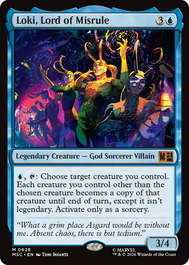 Loki, Lord of Misrule [Marvel Super Heroes Commander] | Game Master's Emporium (The New GME)