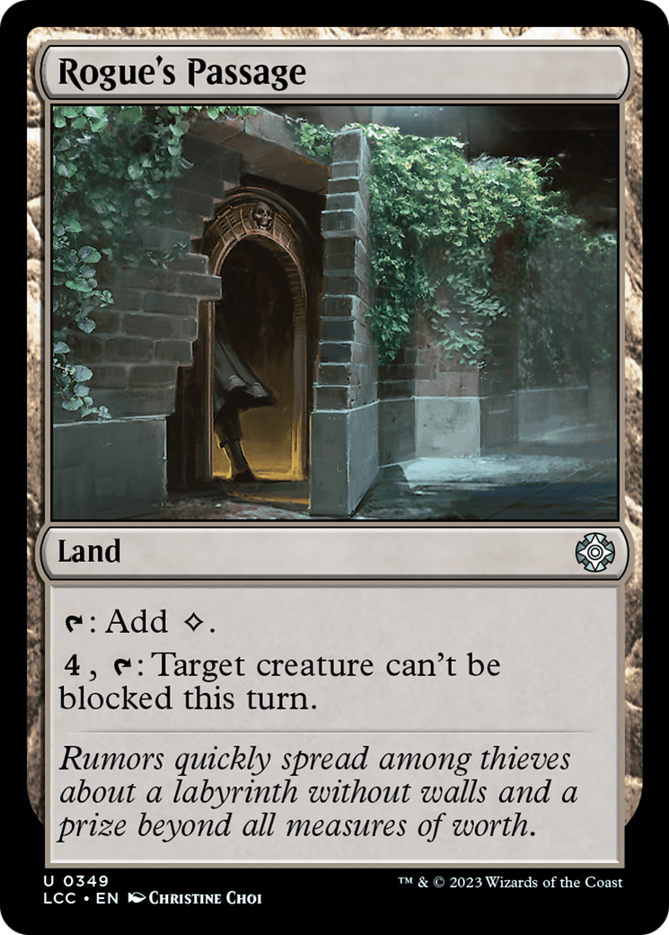 Rogue's Passage [The Lost Caverns of Ixalan Commander] | Game Master's Emporium (The New GME)