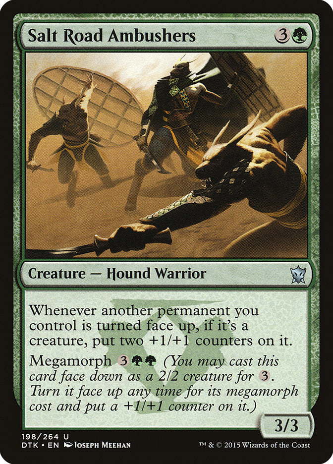 Salt Road Ambushers [Dragons of Tarkir] | Game Master's Emporium (The New GME)