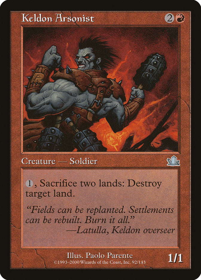 Keldon Arsonist [Prophecy] | Game Master's Emporium (The New GME)