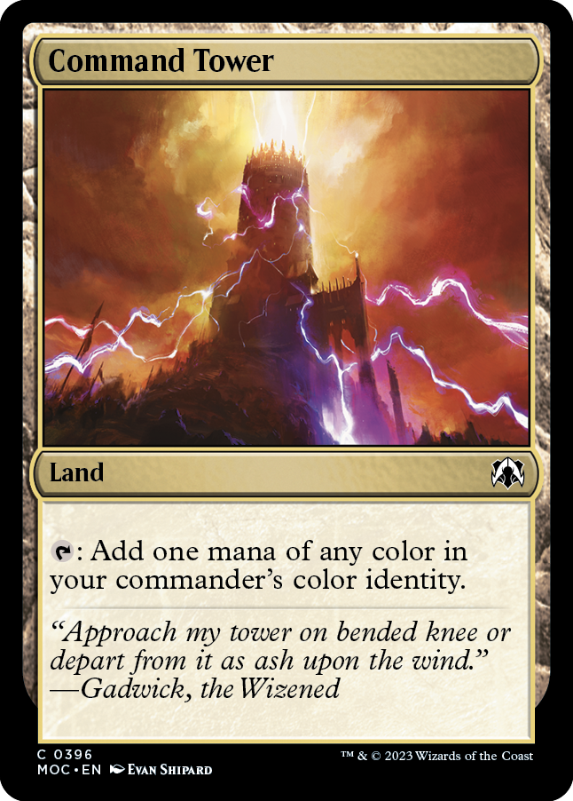 Command Tower [March of the Machine Commander] | Game Master's Emporium (The New GME)