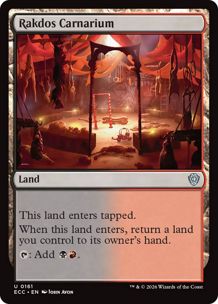 Rakdos Carnarium [Lorwyn Eclipsed Commander] | Game Master's Emporium (The New GME)