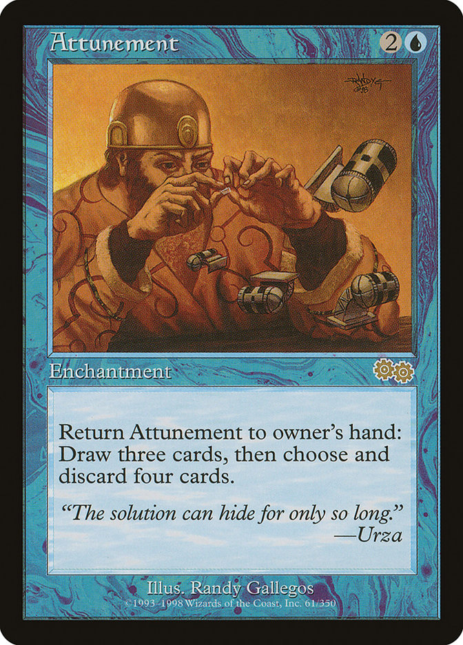 Attunement [Urza's Saga] | Game Master's Emporium (The New GME)